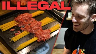 My family uses that brand of spaghetti - I Followed A Forbidden Recipe..