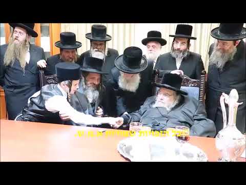 Pittsburgh Rebbe Visits The Belzer Rebbe In Honor Of The New year 5784