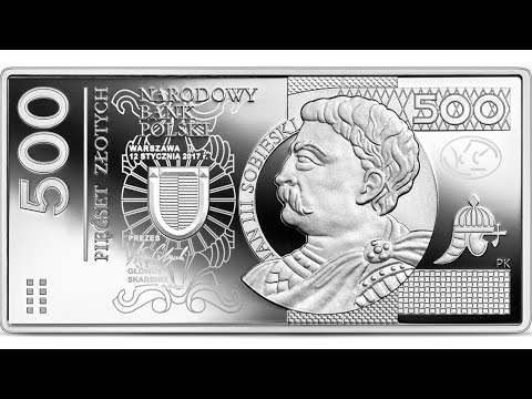 Są już WIZERUNKI monet POLSKIE BANKNOTY OBIEGOWE 2022