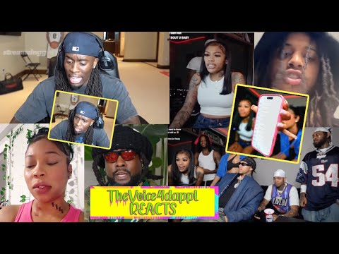 Kai Cenat GF GiGi DM Ig Model Who Claim Kai Cheated🤬Carena G0ES 0FF On Prime🤬Flo Wants Full Custody