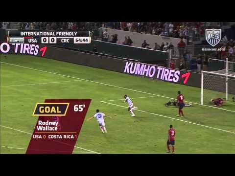 MNT vs. Costa Rica: Highlights - Sept. 2, 2011