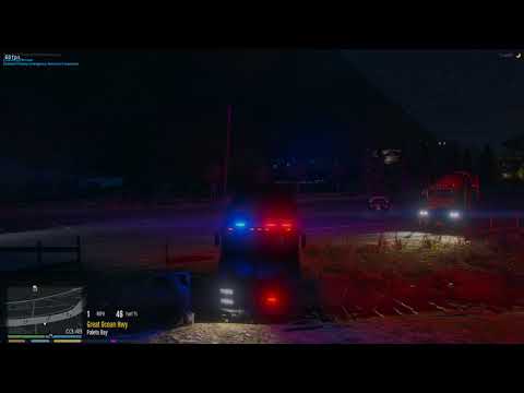 Core Role Play | Cement Mixer get Reckt!