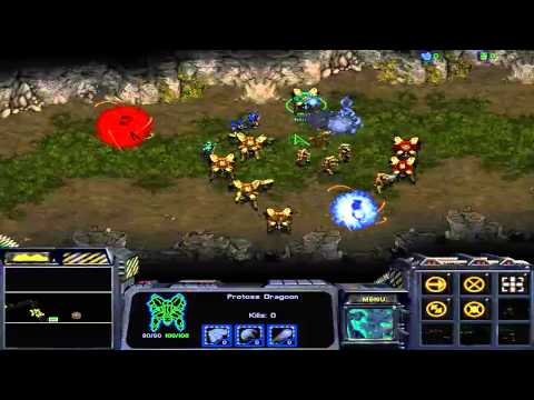 StarCraft Brood War Custom Campaign: After Brood War -- Episode I 5. Thanduras in Ruins