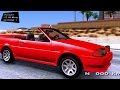 Toyota AE86 Cabrio для GTA San Andreas видео 1