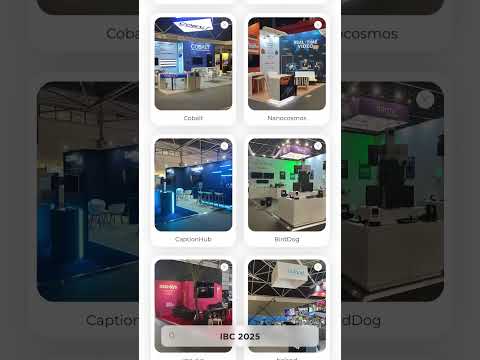 IBC 2025 Highlights from Booth Builder DCE Agency