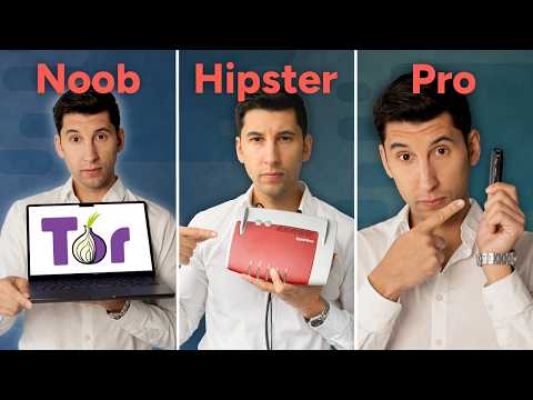 Wie man ins DARKNET kommt (IT Security Einführung Deutsch)