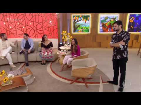 Kunumi MC na Fátima bernardes