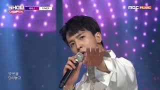 190130 LU:KUS (LU4US/L.A.U/루커스) Faker on Show Champion
