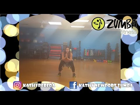 Zumba with Kathy - Duro pa' tras (merengue) [HD]