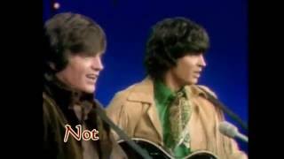 WALK RIGHT BACK LYRICS-EVERLY BROTHERS