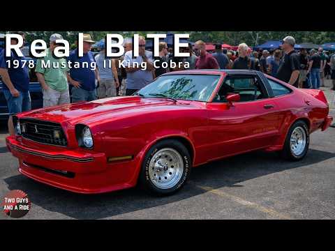 1978 Mustang II King Cobra Review | One-Year Rarity, Real Bite