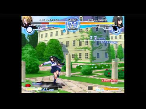 6月29日 ジーカム和白 MBAACC大会 0回戦③