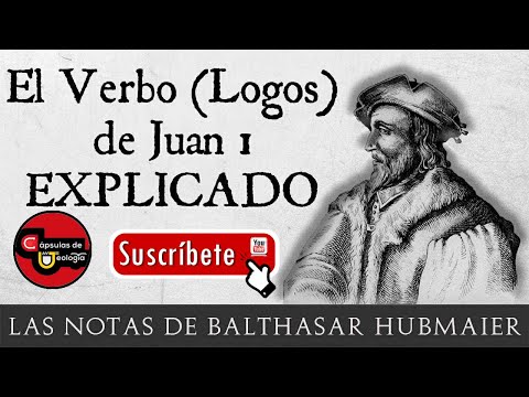 💊What you didn't know about the Word (Logos) in John 1💊 @HubmaierB