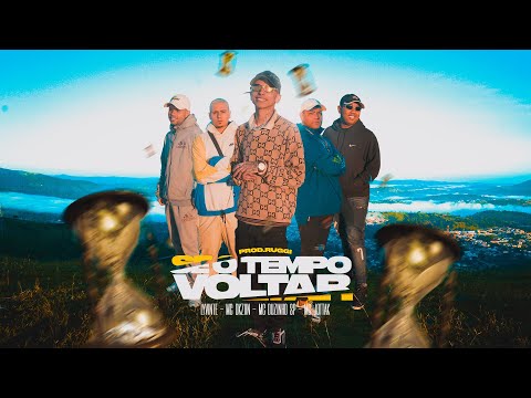 MC’s Dkziin, Lyvinte, Duzinho SP e Jottak - Se o Tempo Voltar (Prod. Ruggi) [Clipe Oficial]