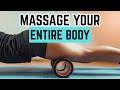 How To Foam Roll Massage Entire Body With Good Form Technique
