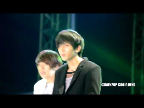 130119 DKFC Bingeul Bingeul - UKISS (Kiseop focus)