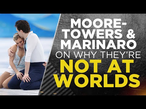 Kirsten Moore-Towers & Michael Marinaro on panic attacks, season struggles, no world championships