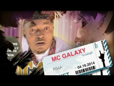 MC GALAXY LIVE IN MADRID PROMO By. Andy Omoregie