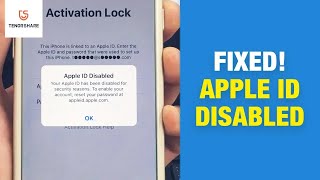 Apple ID Disabled for Security Reasons? Here is the 2022 Fix