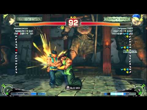 Oppoi (Yang) vs Taiga (Yun) - AE 2012 Match *720p*