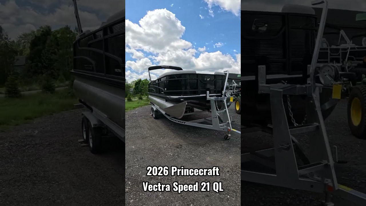 2026 Princecraft Vectra 21 QL PONTOON