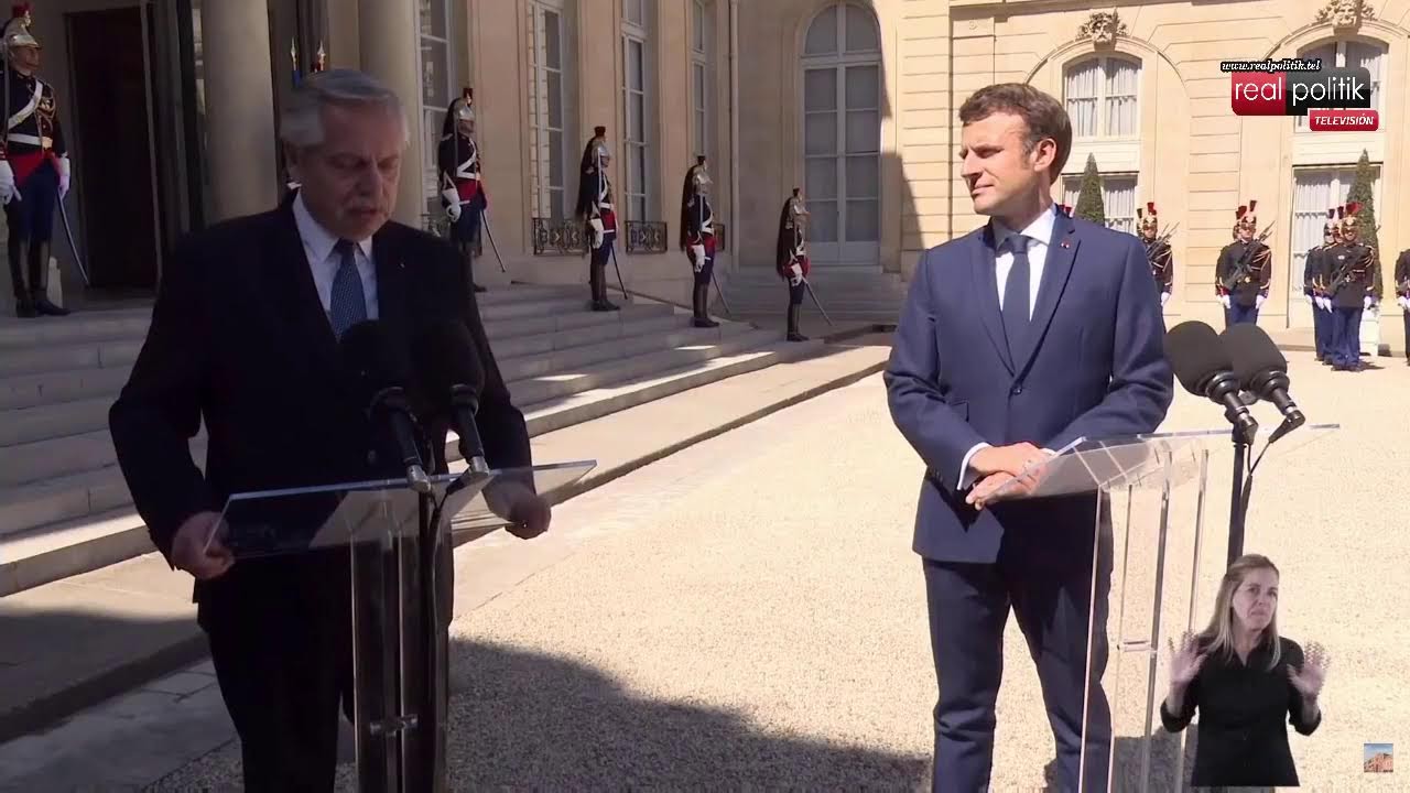 "Hay que poner fin al ataque ruso, necesitamos que la economía vuelva a crecer"