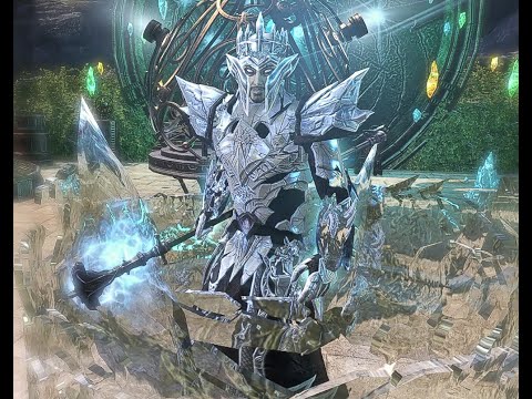 ESO: Warden (Ice Mage) DPS Test