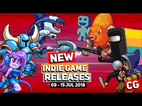 9 Upcoming Indie Game New Releases of the Week: 9th - 15th July 2018