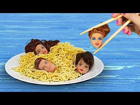 13 DIY Barbie School Supplies And Crafts Video