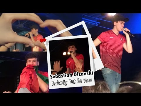 Sebastian Olzanski - Nobody But Us Tour, Portugal || Mayn Aka Mayna