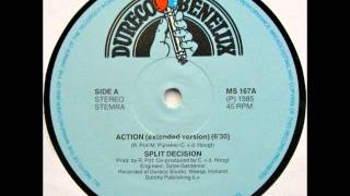 Split Decision - Action (Synth-Pop, Pop Rock)