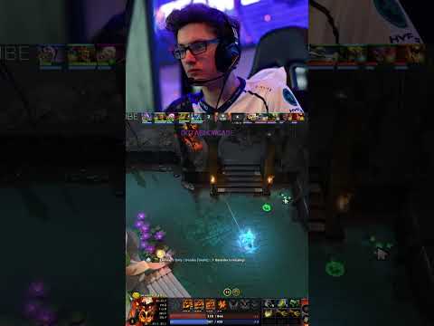 MIRACLE- soloing an INVOKER with your SHADOW FIEND  #dota2 #dota2highlights