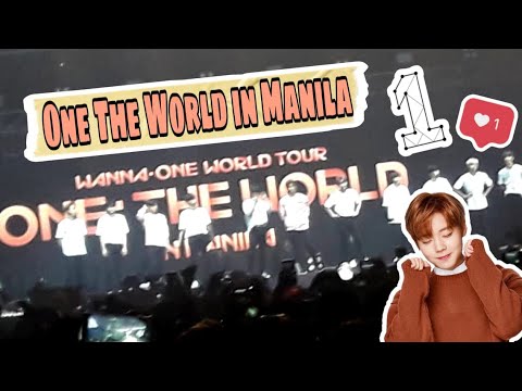 Wanna One: One The World in Manila 010918 [vlog #1]