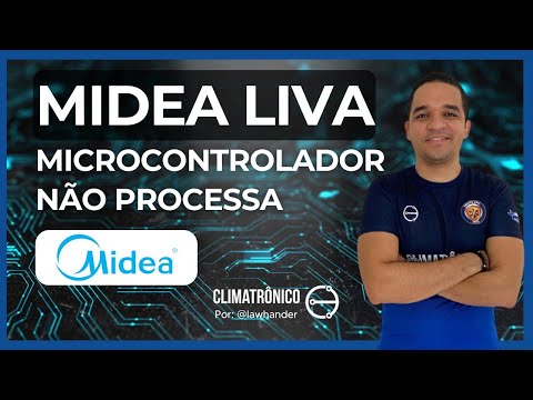 Vídeo: MIDEA LIVA: Erro no Microcontrolador — 5 passos práticos
