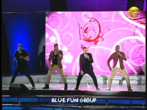 Blue - Golden Talent Concert in Batumi, All Rise (Georgia, 07.09.2011)
