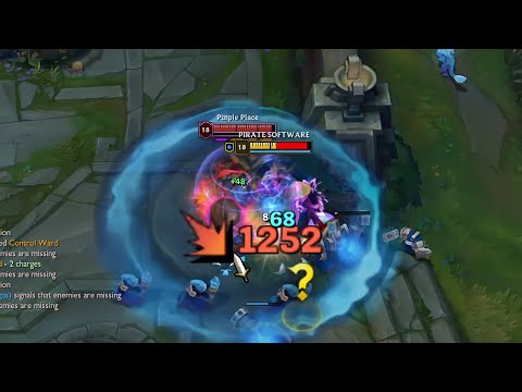 RENGAR IS A Z TIER CHAMPION