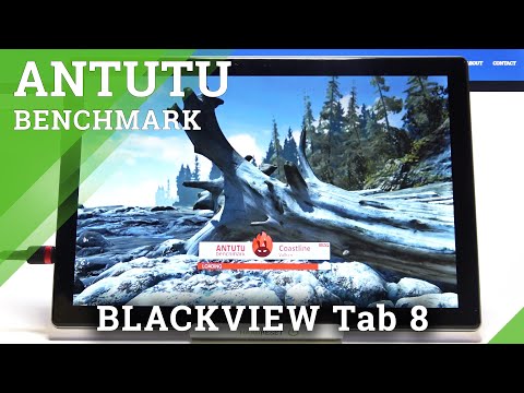 AnTuTu Benchmark on BLACKVIEW Tab 8 – Check Device’s Quality