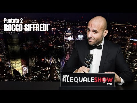 Ale Baldi - ALEQUALESHOW Pt. 2 Guest Rocco Siffredi