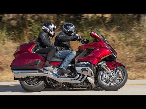 2018 Honda Gold Wing Tour First Ride Review