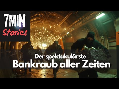 Der 70-Millionen-Tunnel: Brasiliens genialster Bankraub