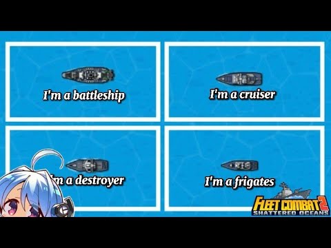 Fleet Combat 2 | All Ship Types Explained