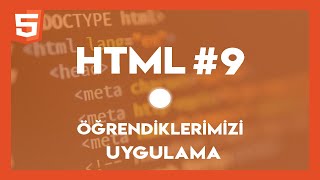 Web Tasarım Eğitimleri - Öğrendiklerimizi Uygulama