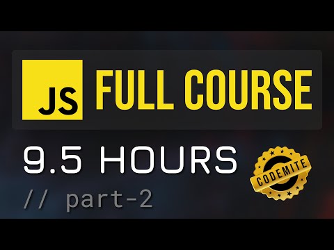 Modern JavaScript Crash Course ( Part - 2 )