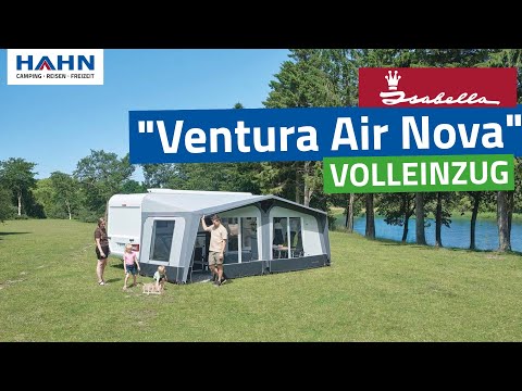 Isabella Ventura Nova Air - Das erste volleingezogene Luftzelt von Isabella
