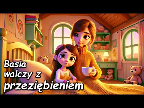 🤒 Basia fights a cold - Audiobook for children for bedtime 🎧