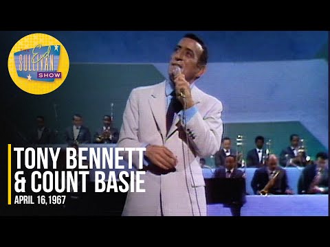 Tony Bennett & Count Basie "Don't Get Around Much Anymore" on The Ed Sullivan Show