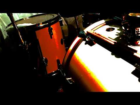 Solo Drum Track - Punchy Snare Groove 100 BPM