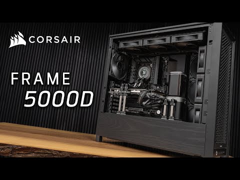 MAXIMALE Leistung, MAXIMALE Tarnung! // CORSAIR Frame 5000D Zero RGB-Build