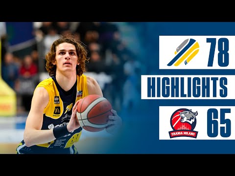 UEB Gesteco Cividale - WeGreenit Urania Milano 78-65 | HIGHLIGHTS | SERIE A2 LNP 2025/2026
