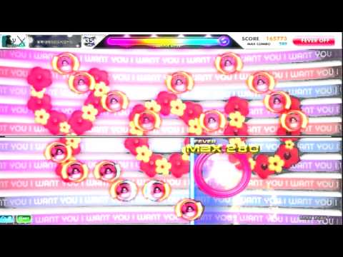 DJMAX TECHNIKA 2 - I want you MX